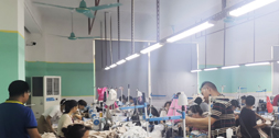 廣州制衣廠廠房車間降溫工程項(xiàng)目