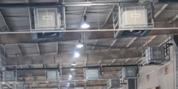 工業水冷環保空調應用的場所