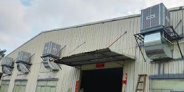 工業環保空調給廠房車間降溫通風效果好嗎？
