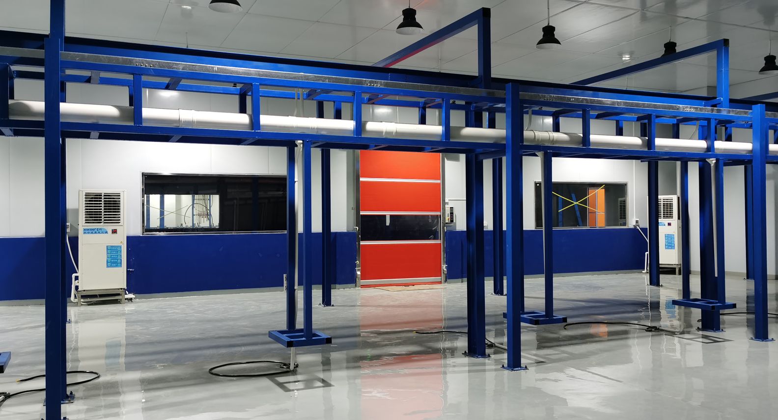 食品廠車間降溫用蒸發(fā)冷省電空調(diào)案例.jpg 食品廠車間降溫用蒸發(fā)冷省電空調(diào)案例.jpg