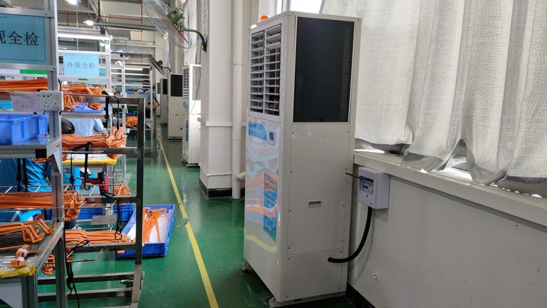 蒸發冷工業空調立式軸流機應用車間降溫案例.jpg 蒸發冷工業空調立式軸流機應用車間降溫案例.jpg